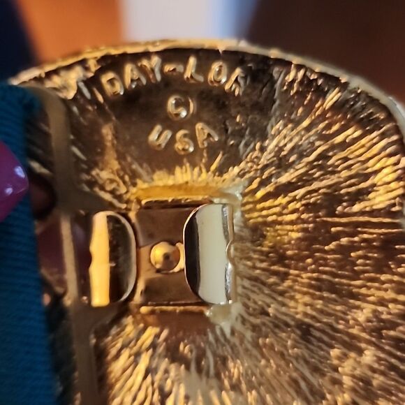 Vintage DayLor stretch belt - Picture 4 of 4